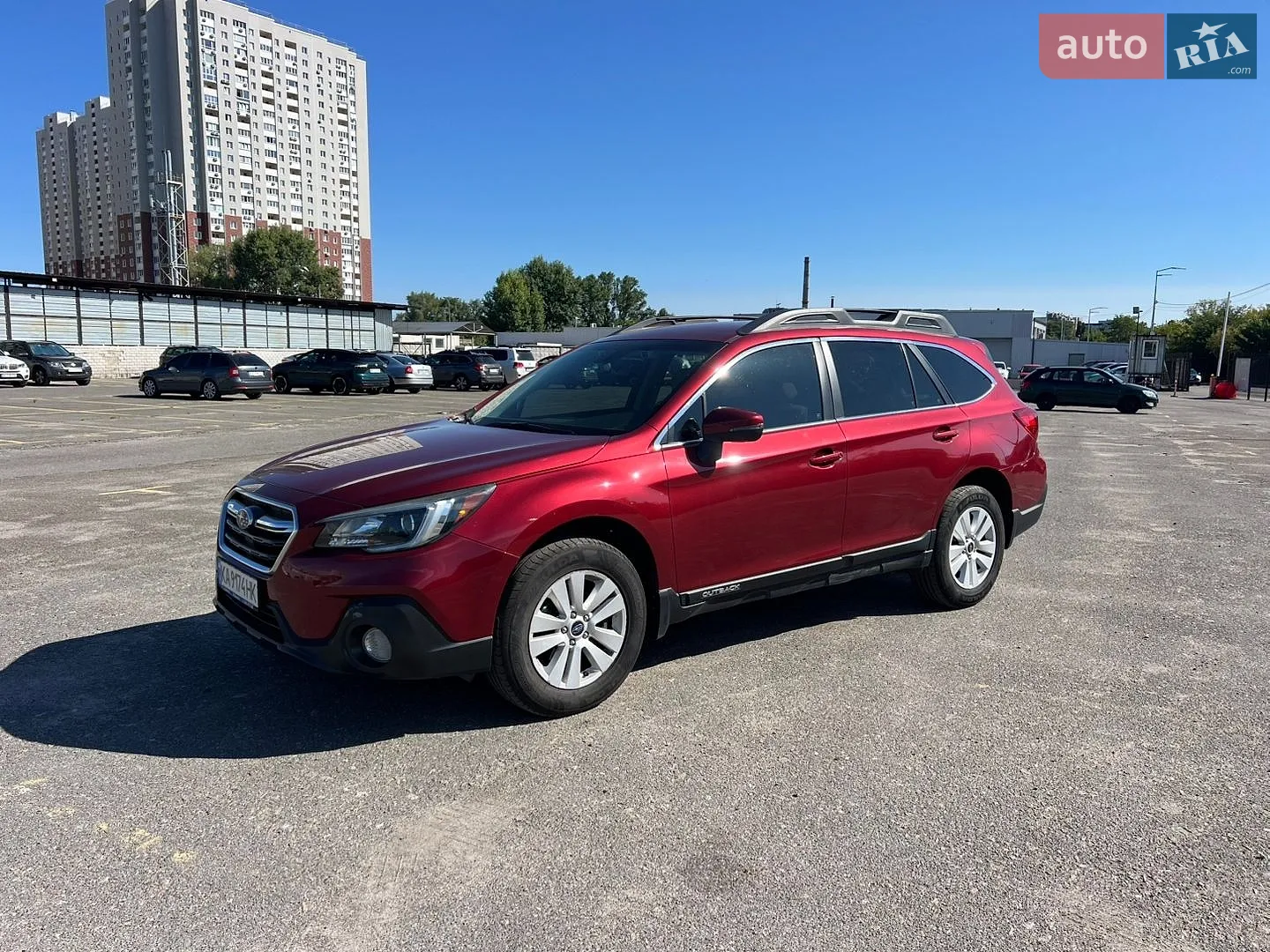 Subaru Outback, 2017