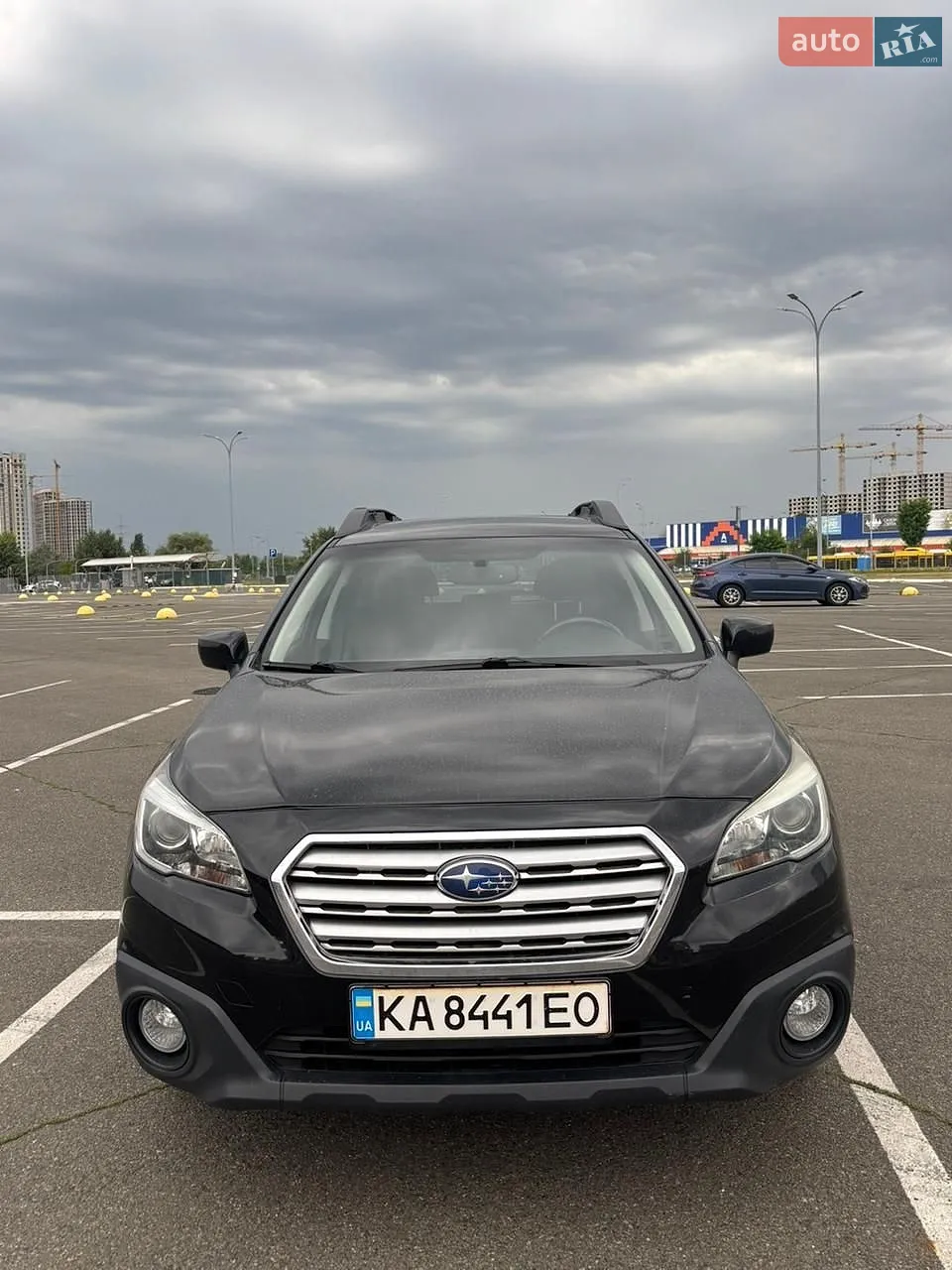 Subaru Outback, 2016