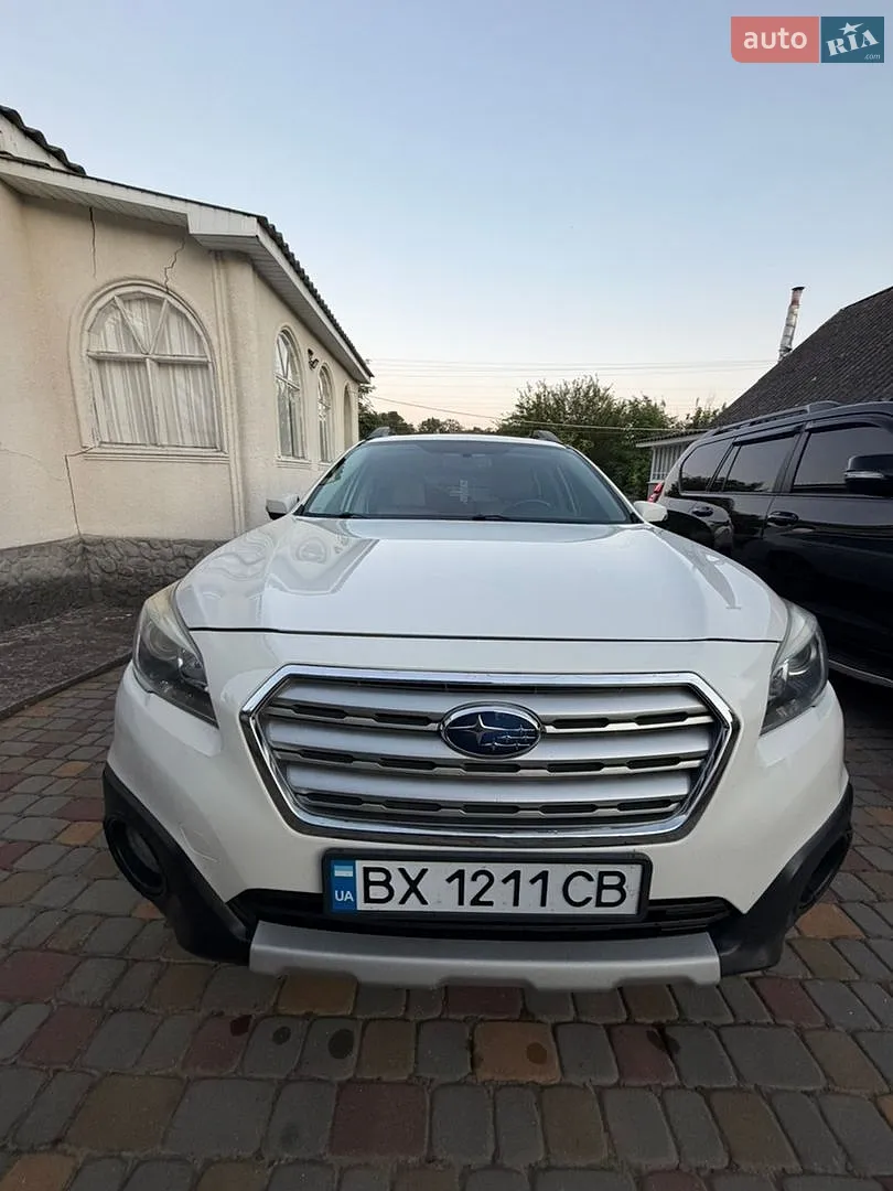 Subaru Outback, 2016