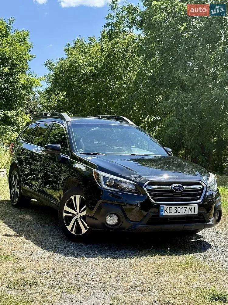 Subaru Outback, 2019