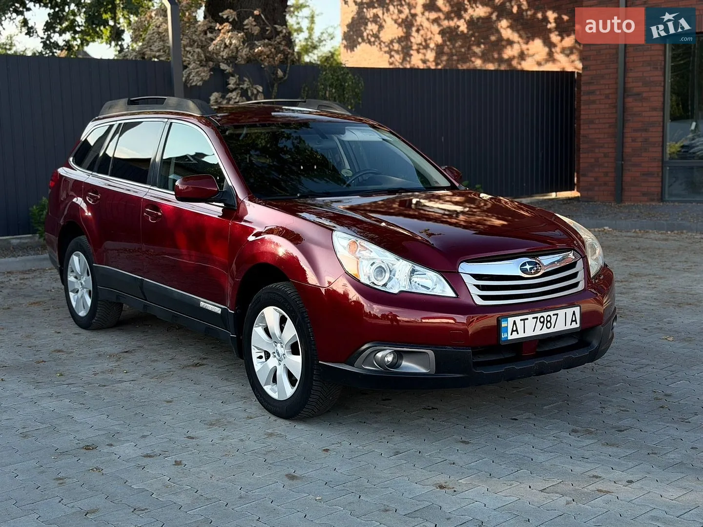 Subaru Outback, 2011