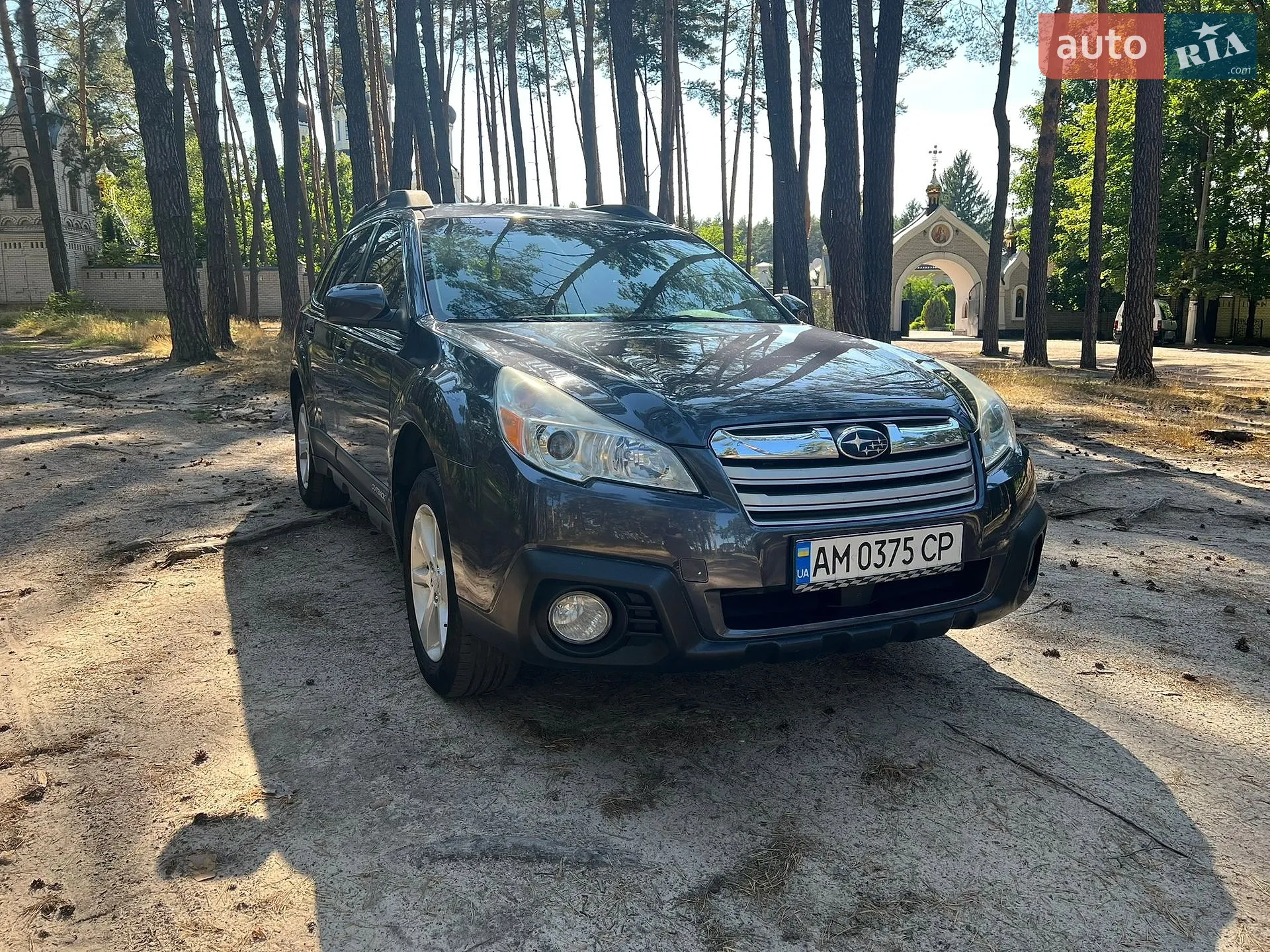 Subaru Outback, 2013