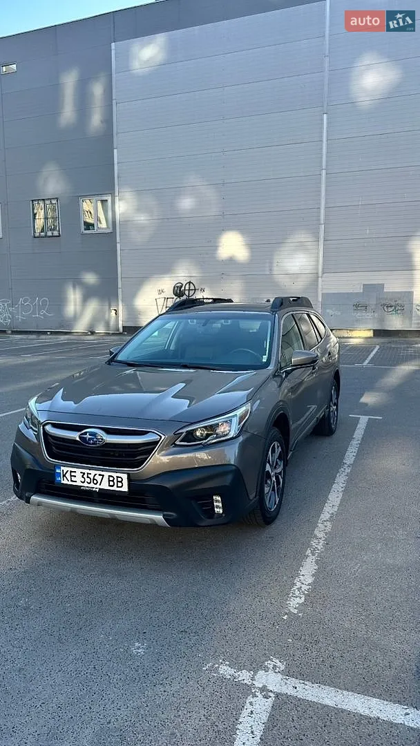 Subaru Outback, 2021