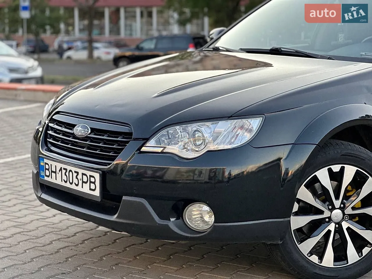 Subaru Outback, 2007