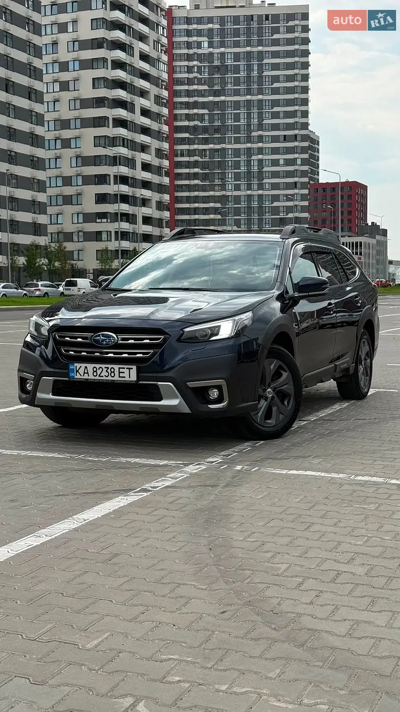 Subaru Outback, 2021