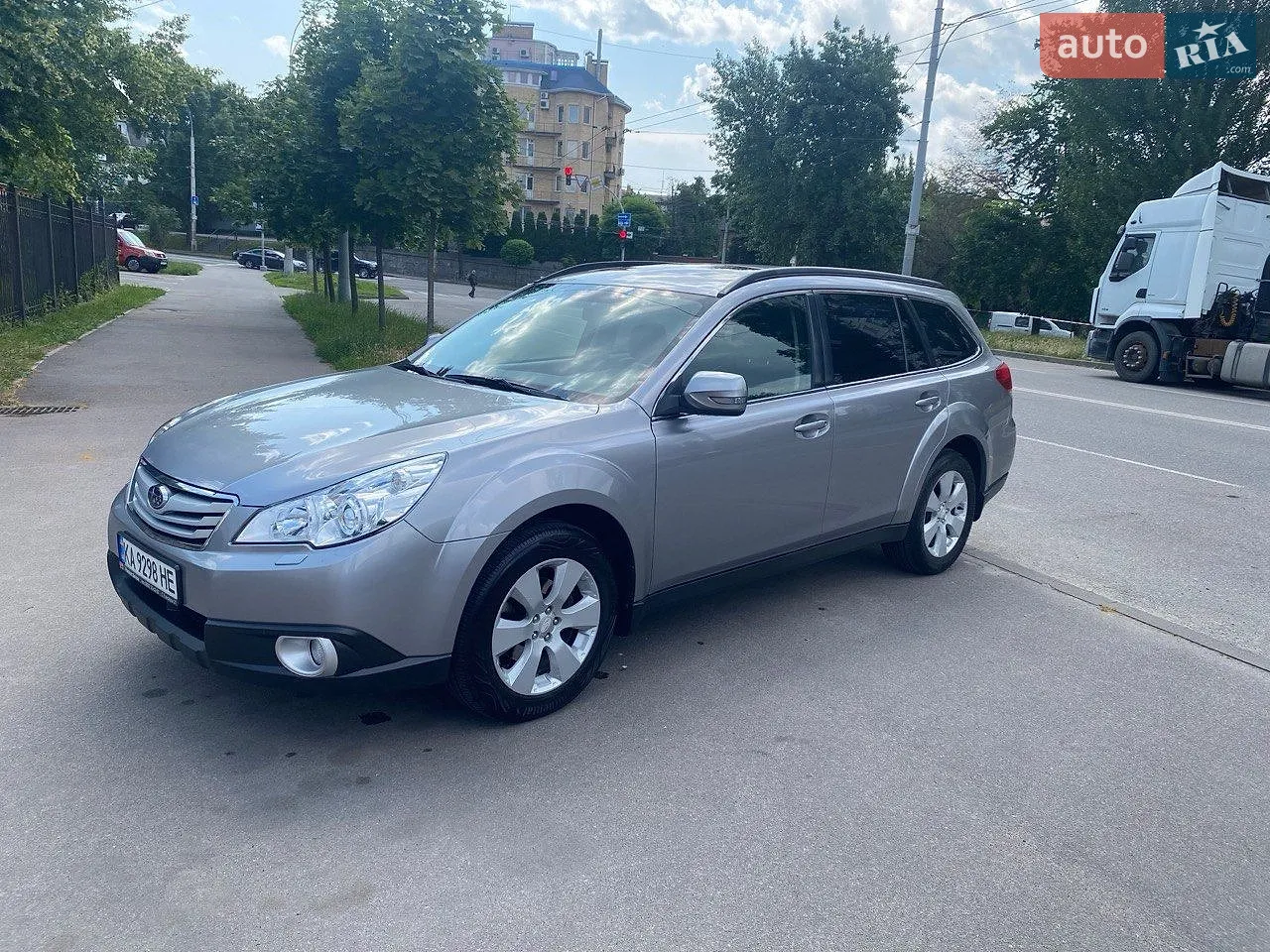Subaru Outback, 2010