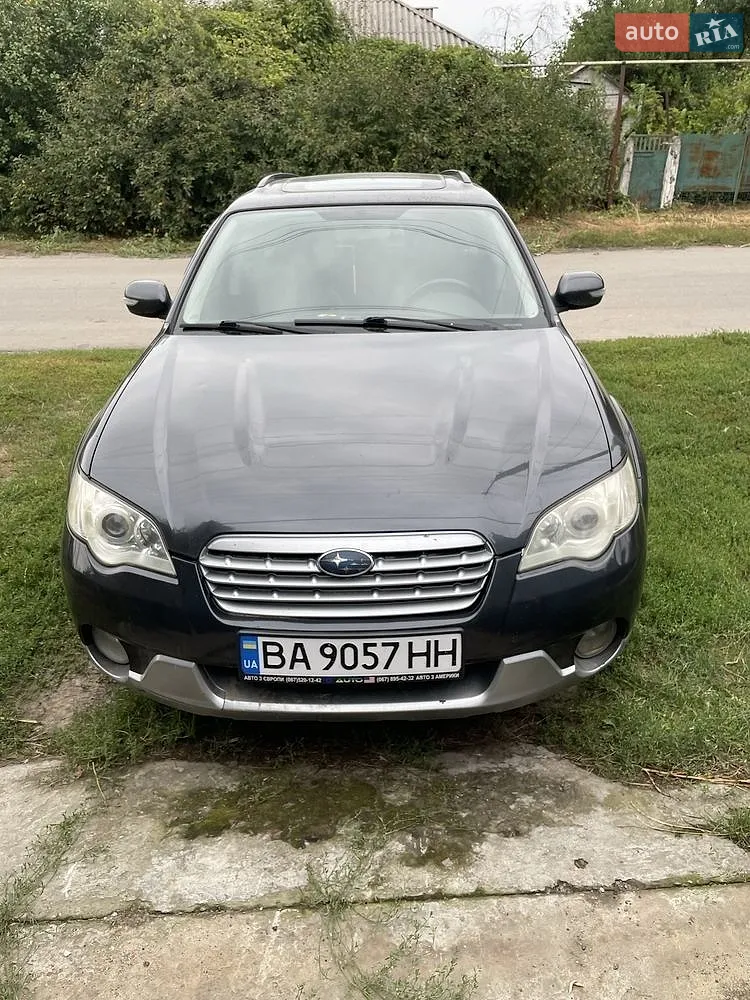 Subaru Outback 2008 — 1