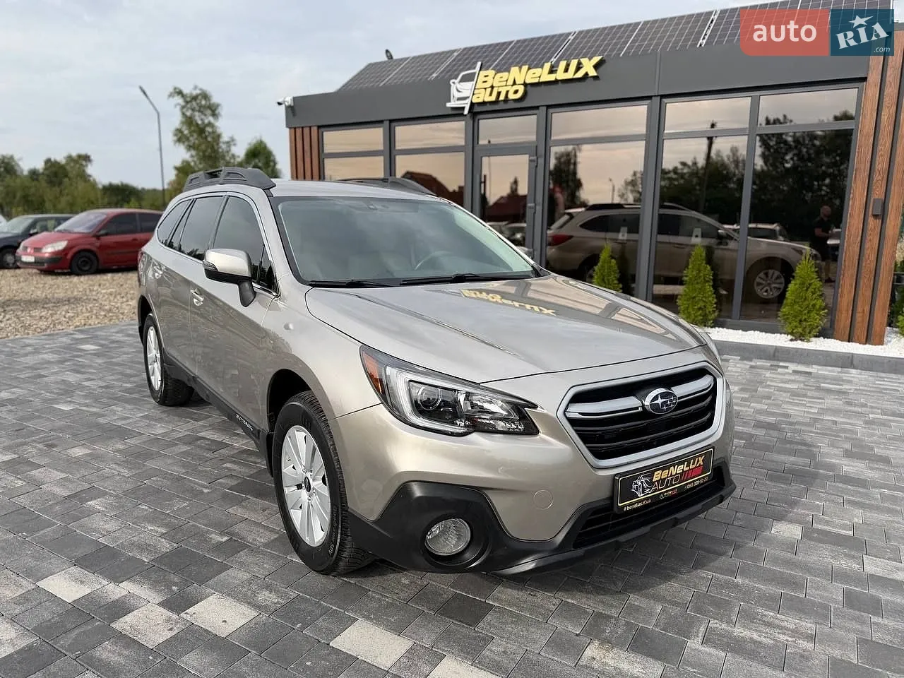 Subaru Outback, 2018