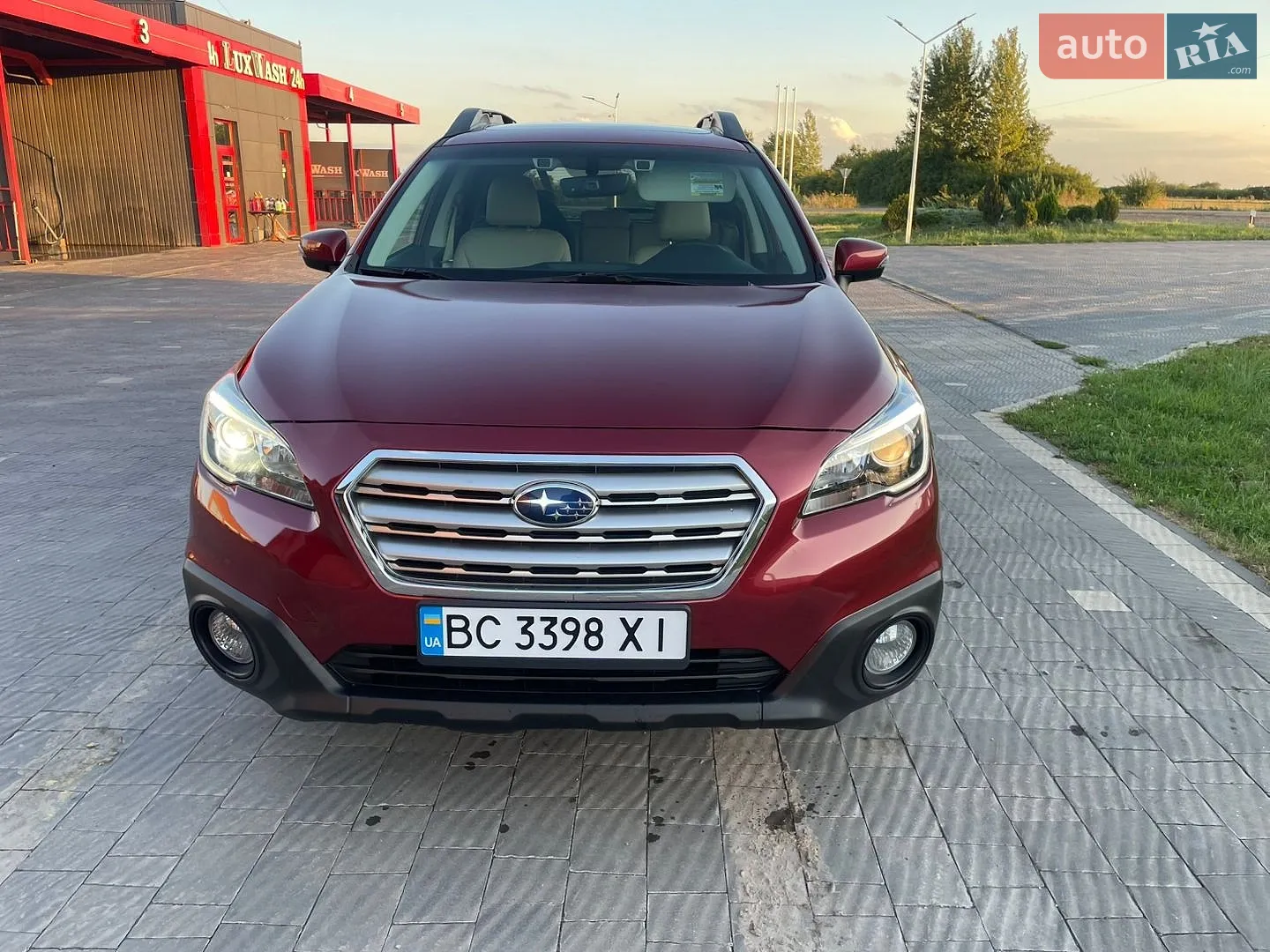 Subaru Outback 2016 — 1