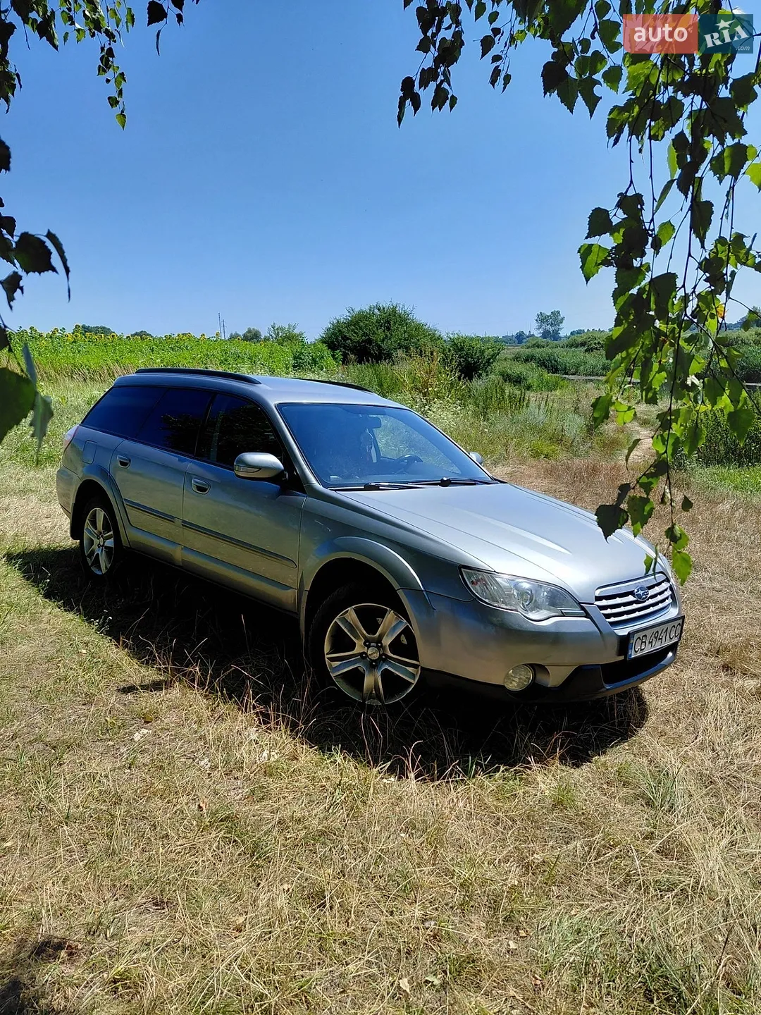 Subaru Outback, 2007