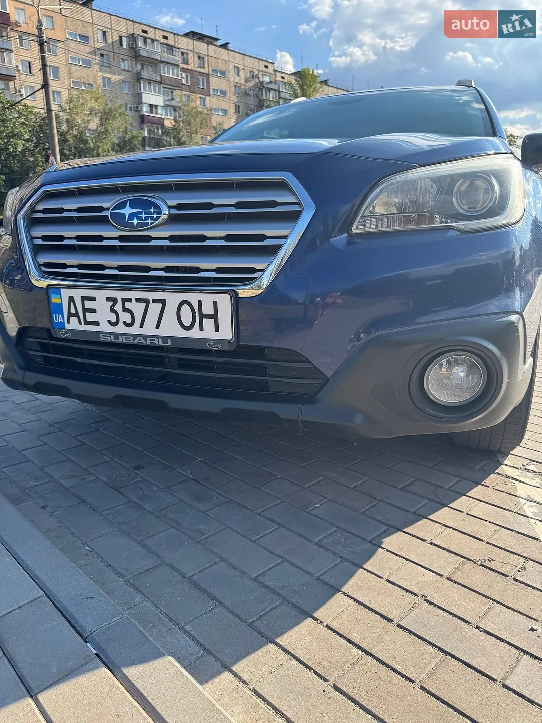 Subaru Outback, 2014