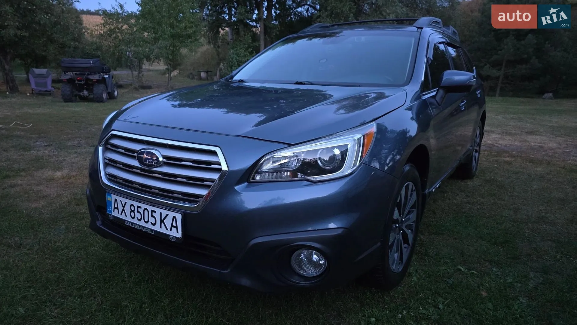 Subaru Outback, 2016