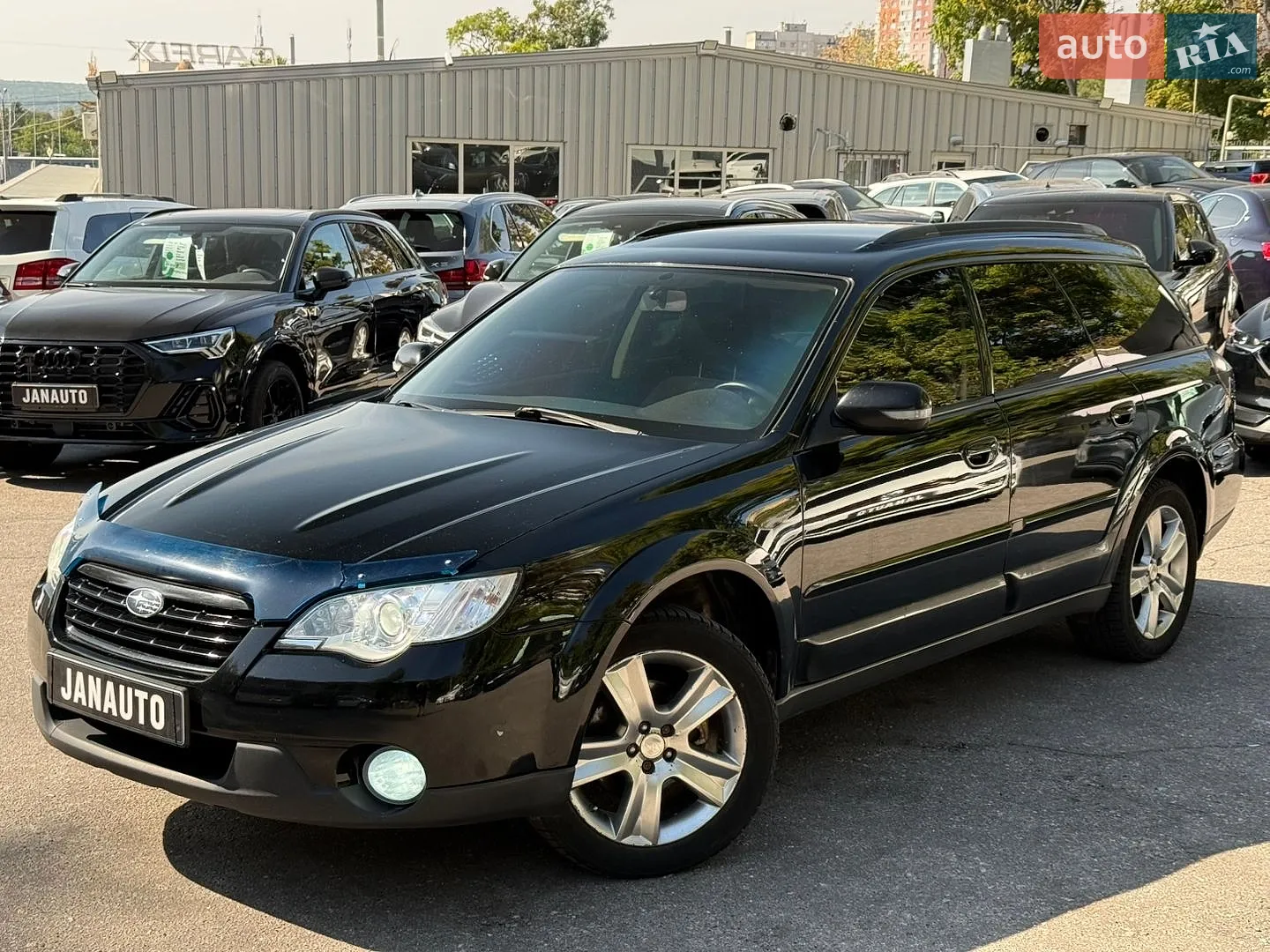 Subaru Outback, 2007
