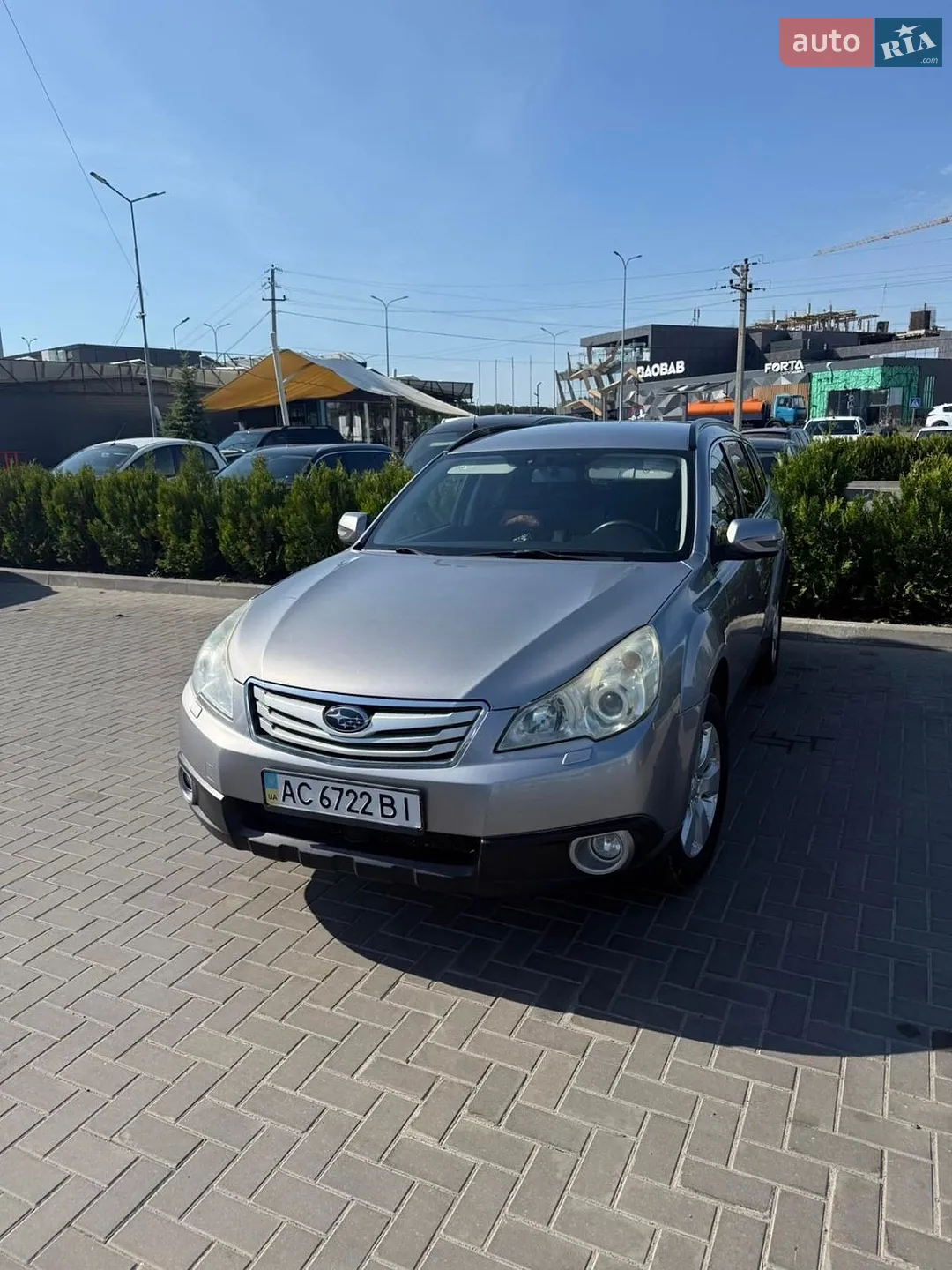 Subaru Outback, 2010