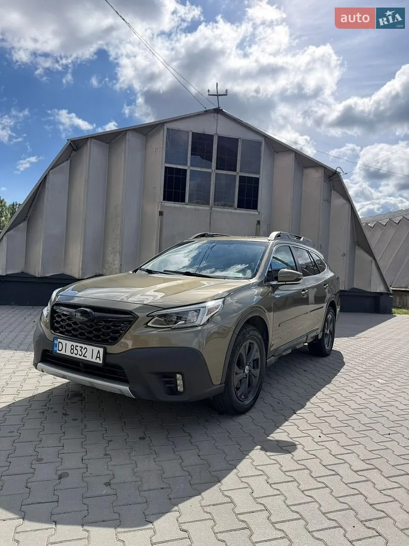 Subaru Outback, 2019