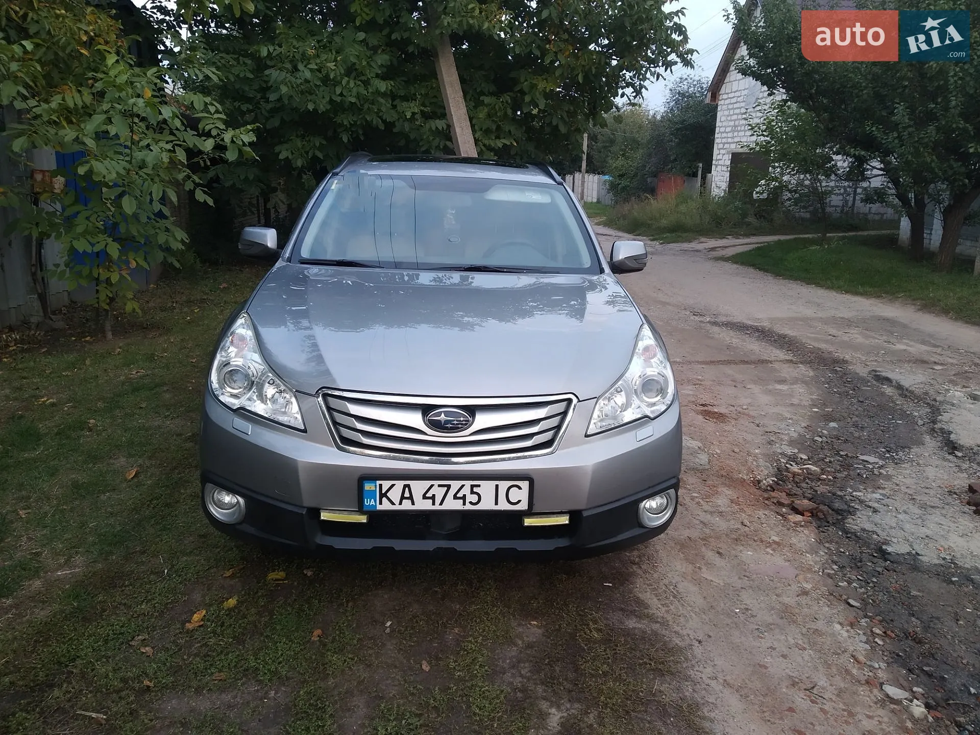 Subaru Outback, 2010