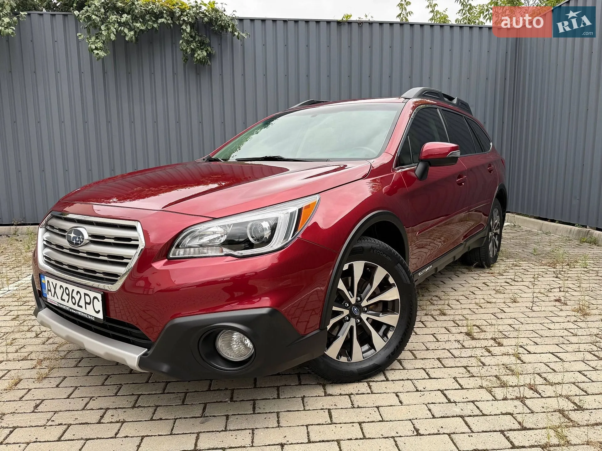 Subaru Outback, 2015