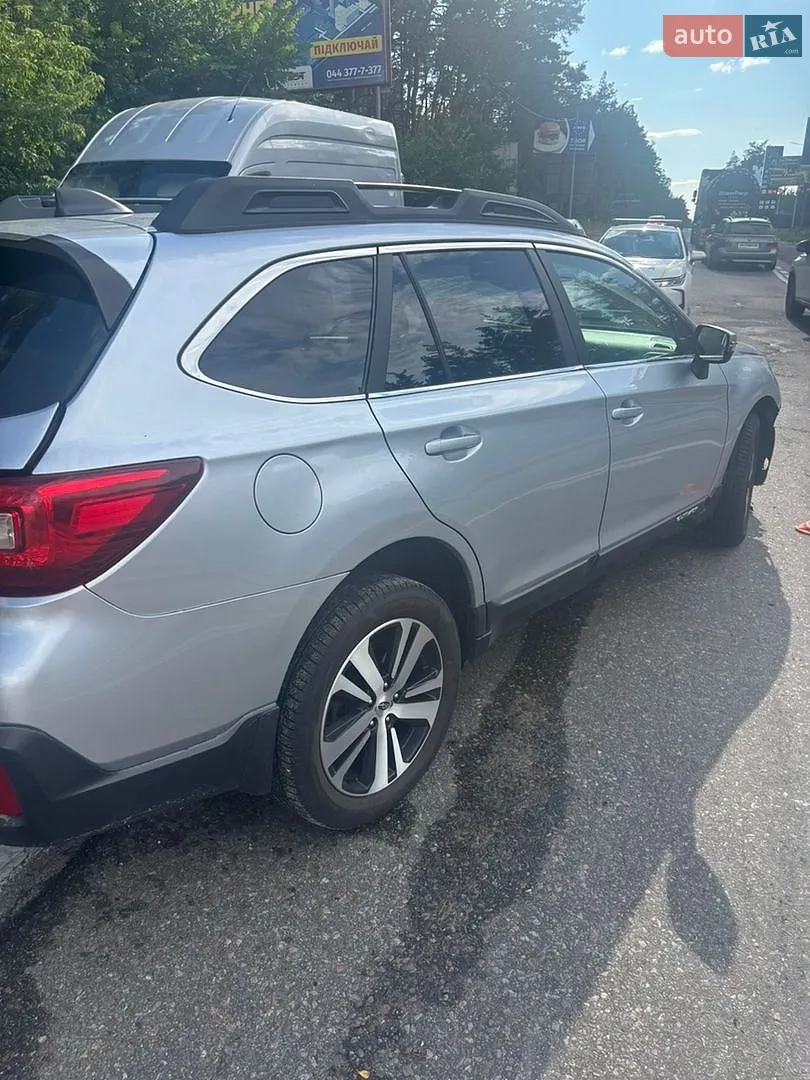 Subaru Outback, 2018