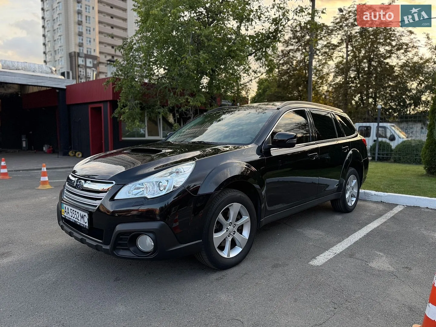 Subaru Outback 2013 — 1
