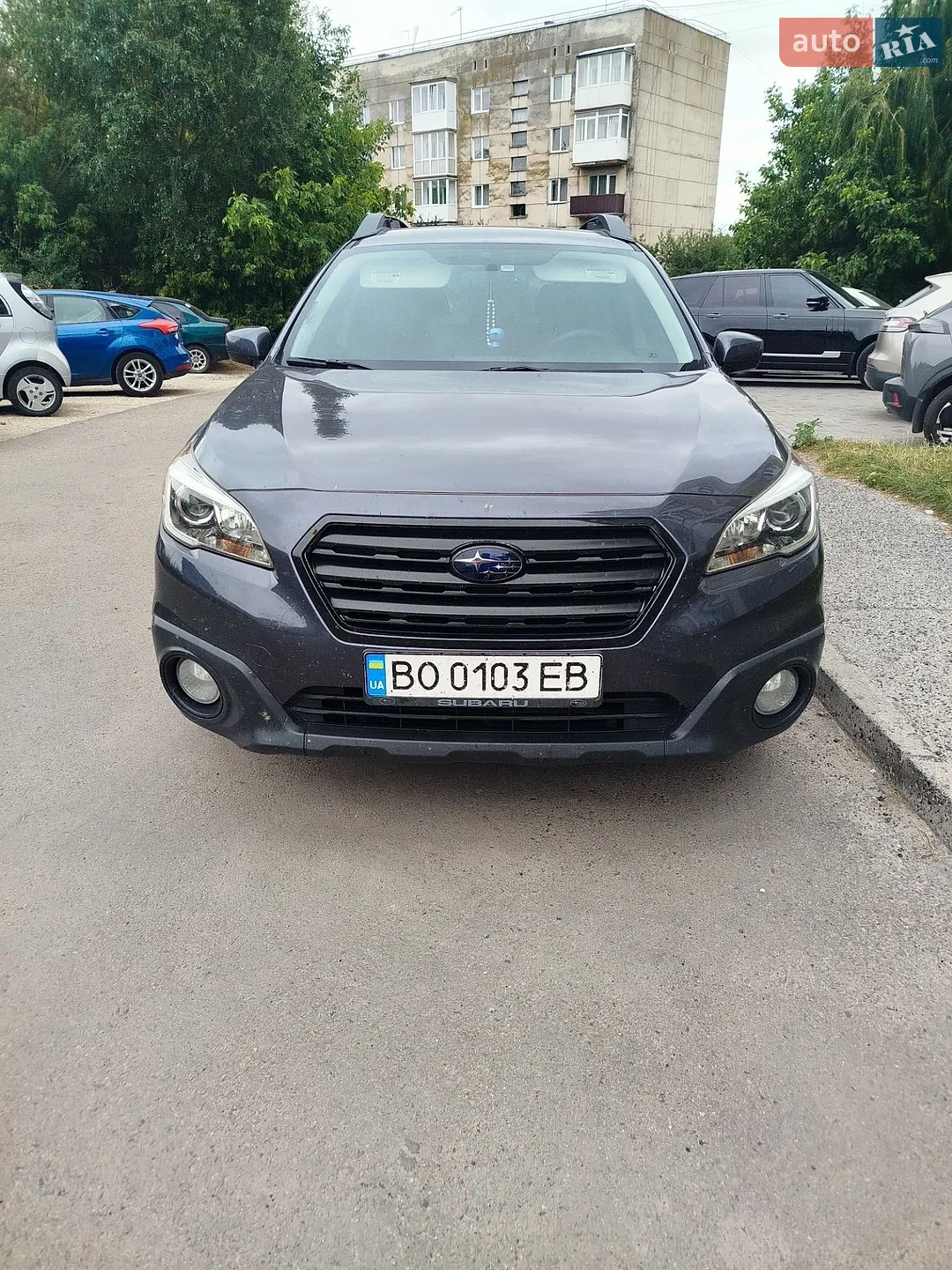 Subaru Outback, 2014