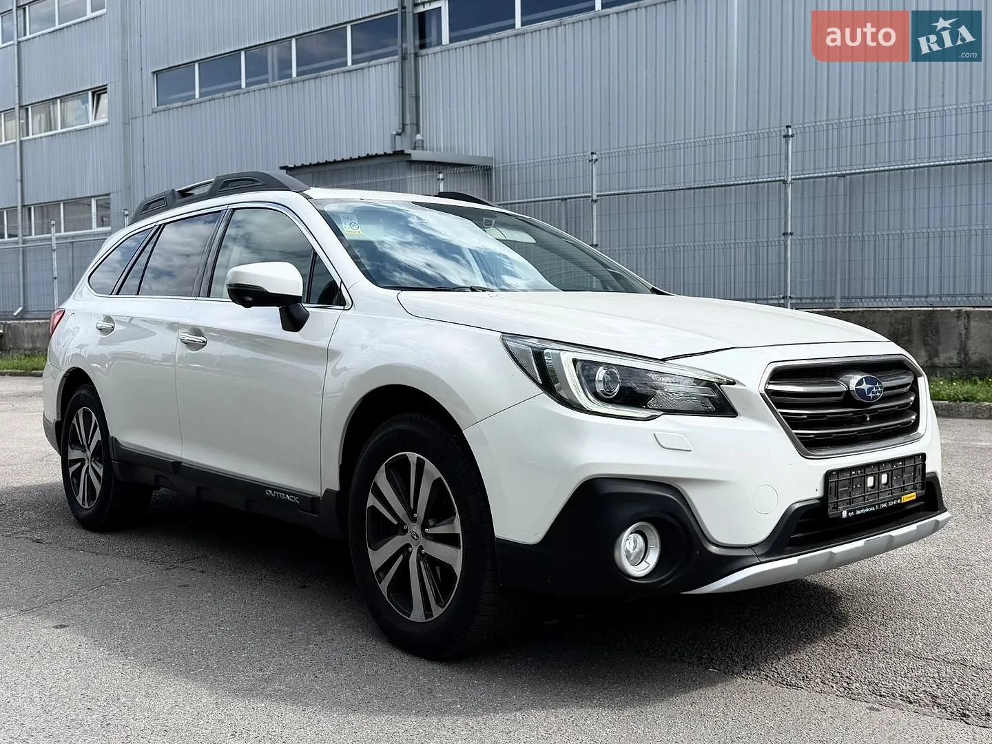 Subaru Outback, 2018