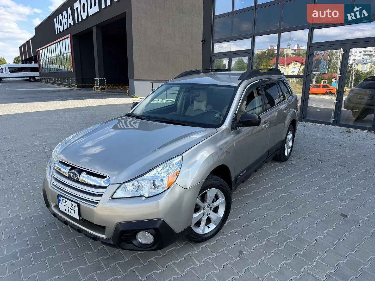Subaru Outback, 2014
