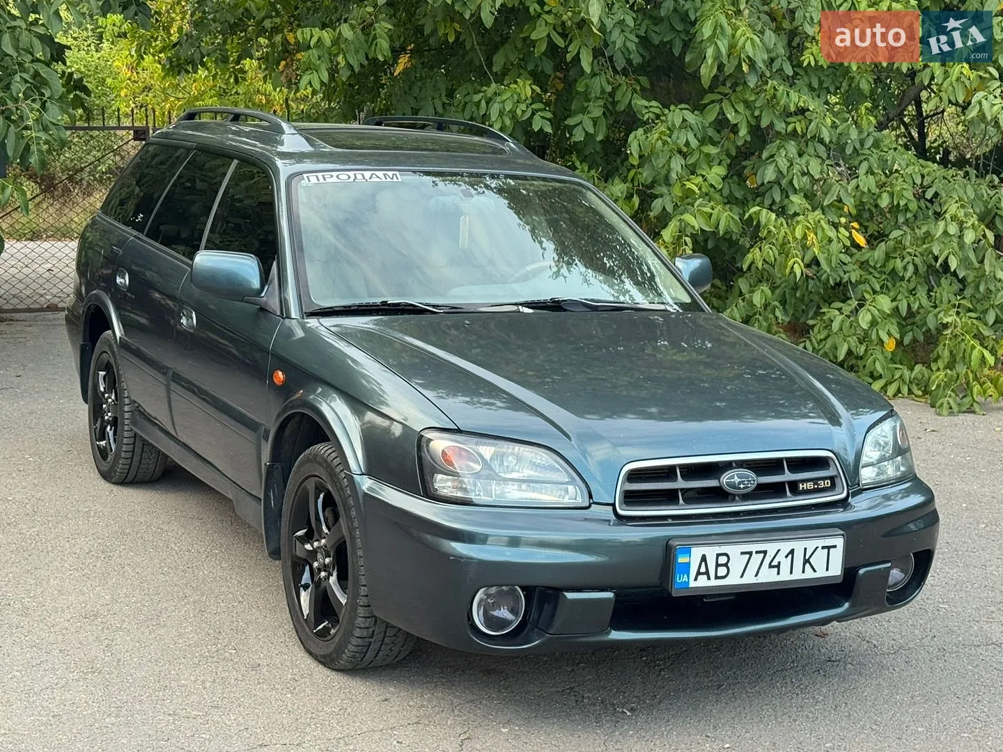 Subaru Outback, 2003