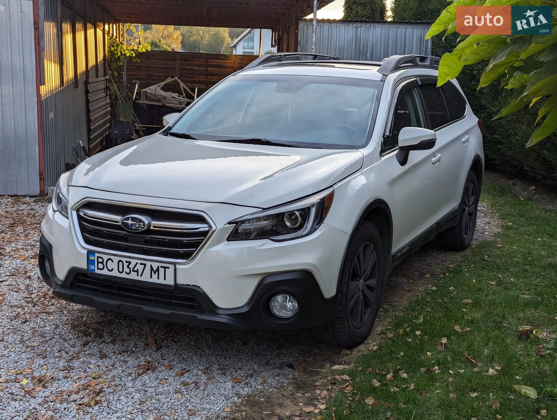 Subaru Outback, 2019