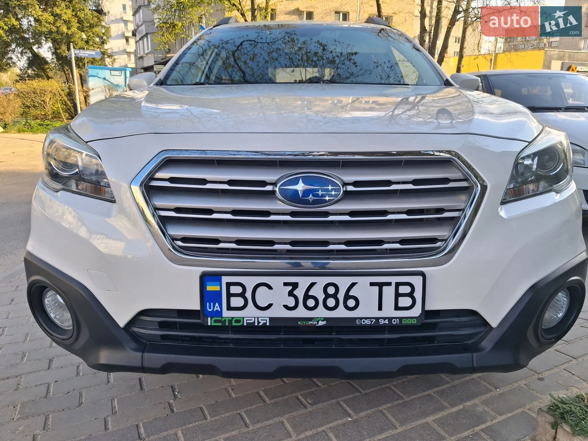Subaru Outback, 2016