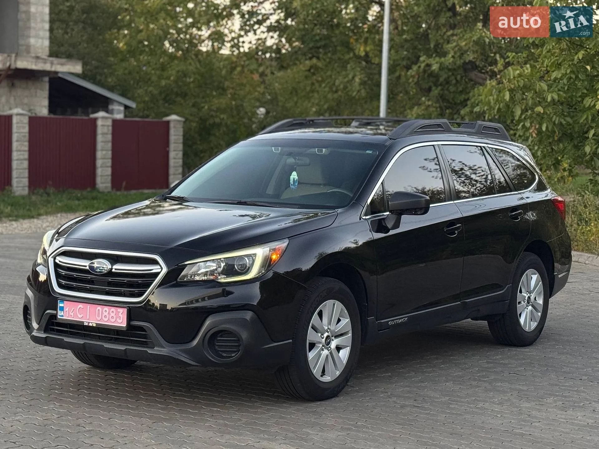 Subaru Outback, 2019