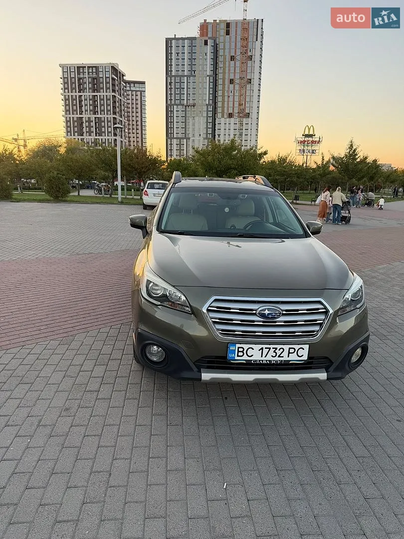 Subaru Outback, 2016
