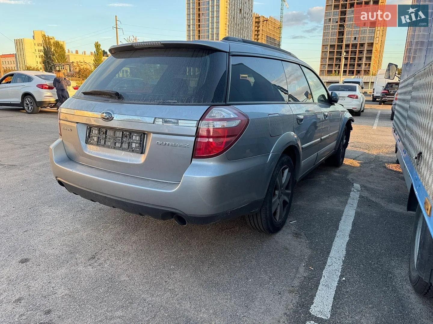 Subaru Outback, 2008