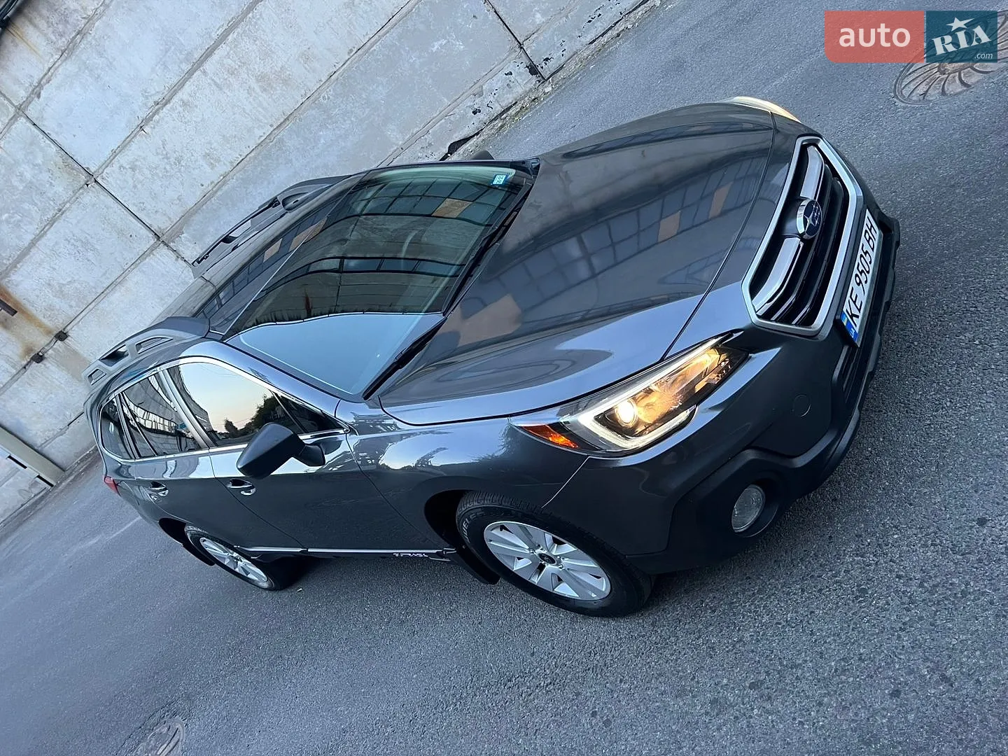 Subaru Outback, 2018