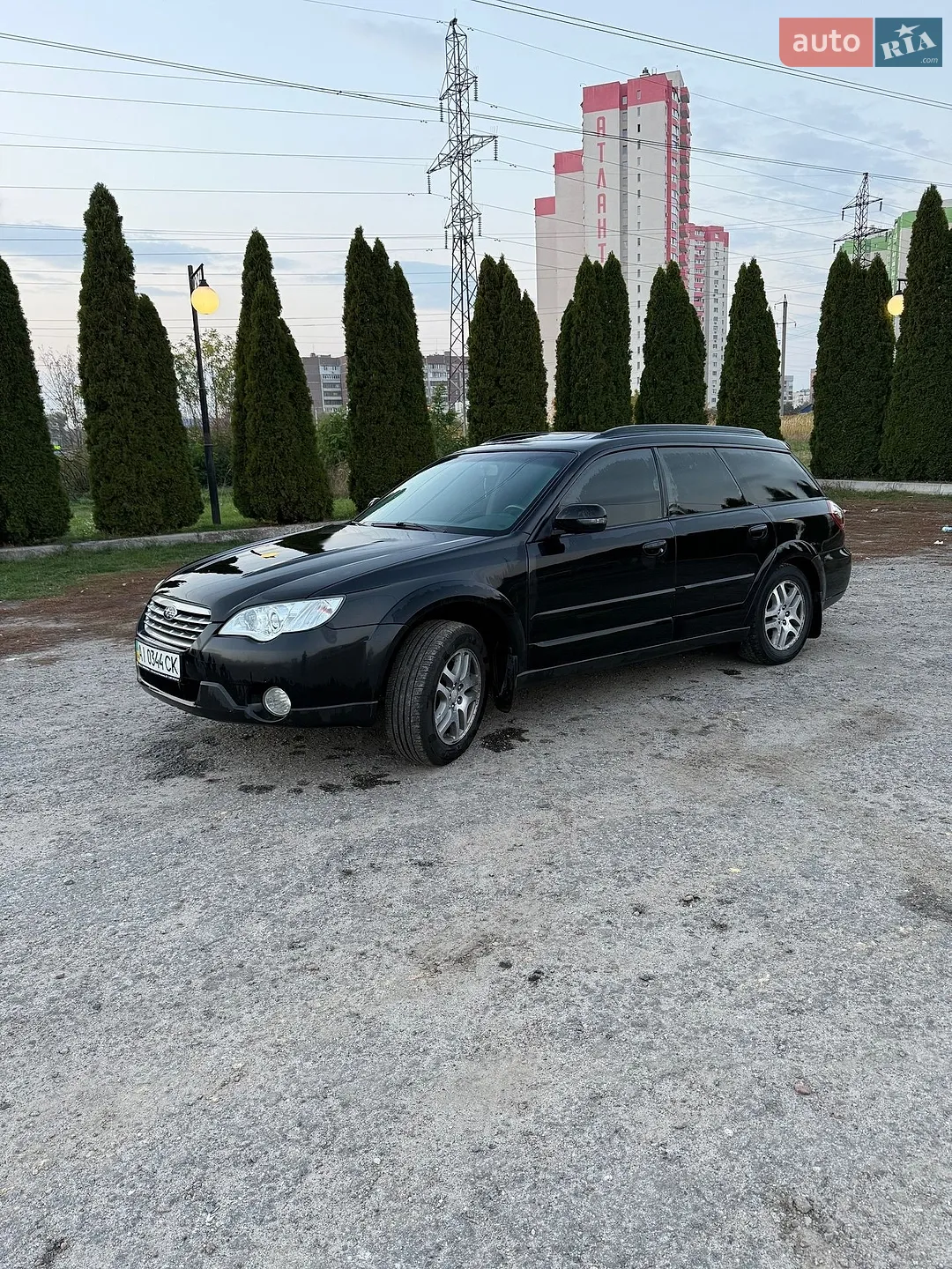 Subaru Outback, 2007