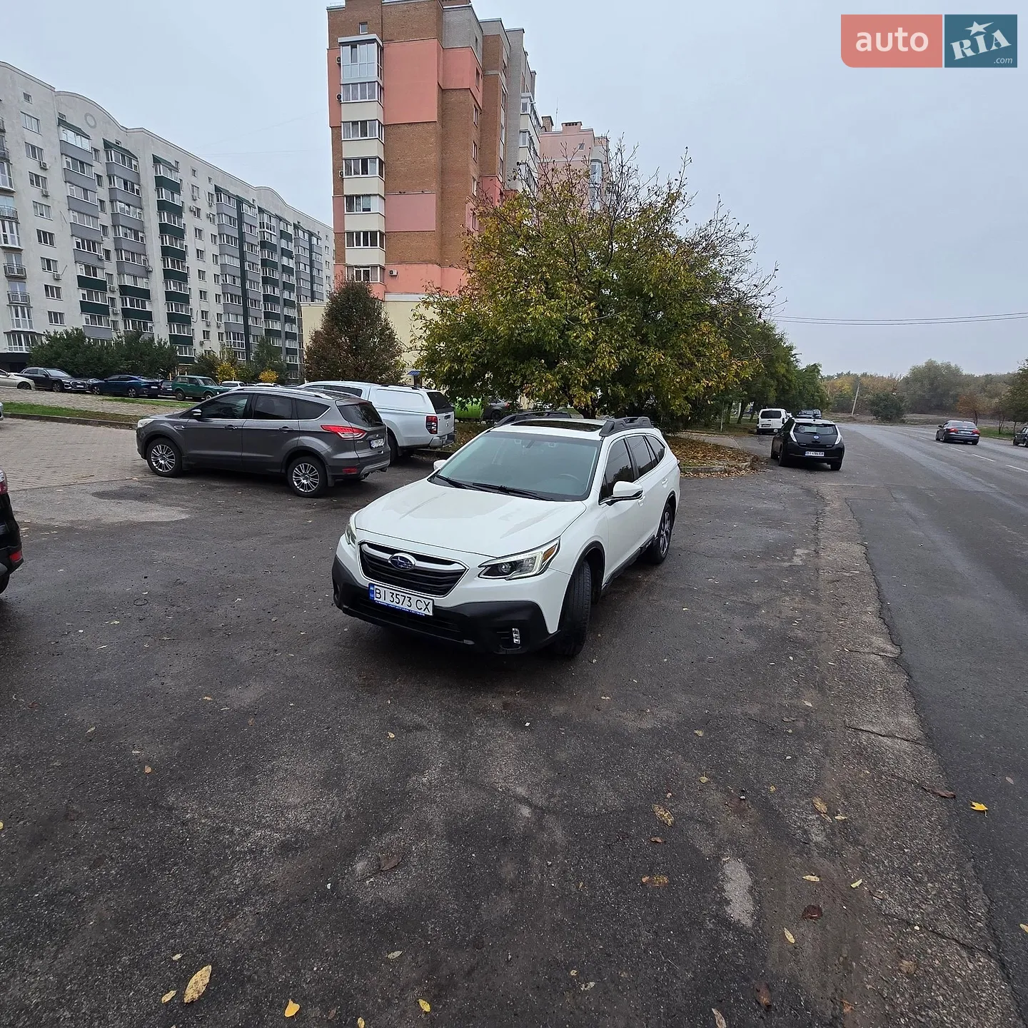 Subaru Outback, 2020