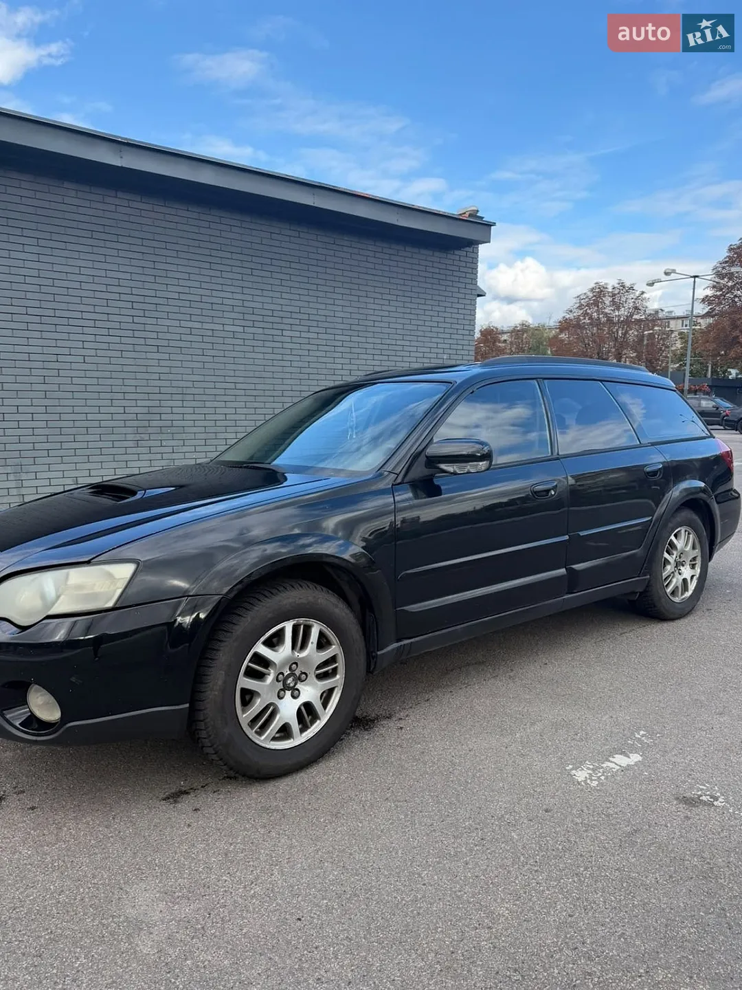 Subaru Outback, 2004