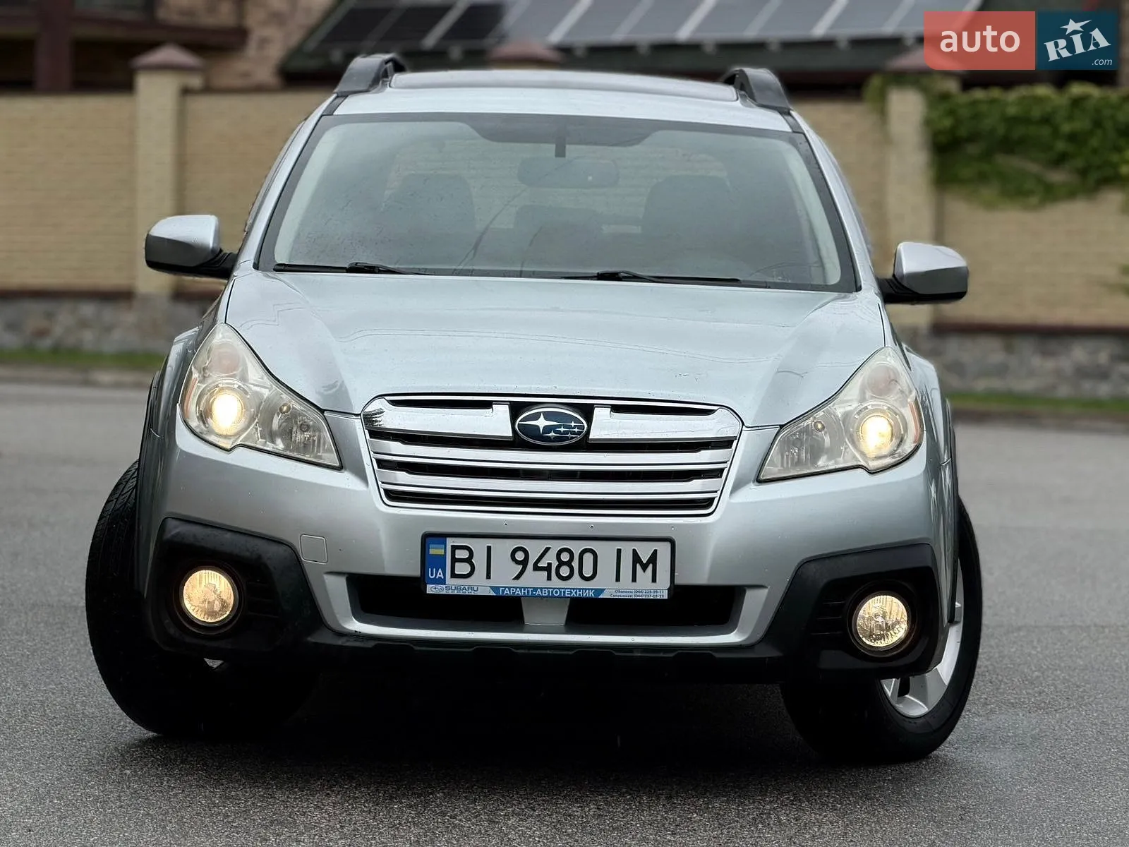 Subaru Outback, 2011