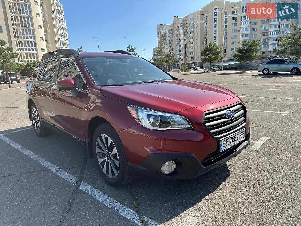 Subaru Outback, 2016