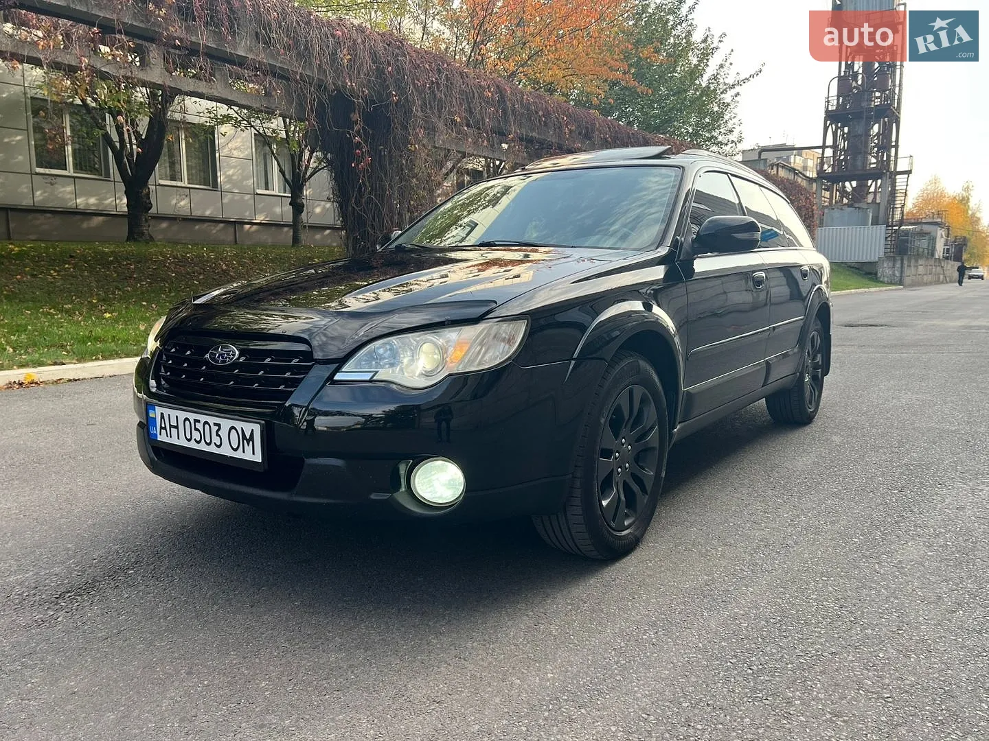 Subaru Outback, 2008