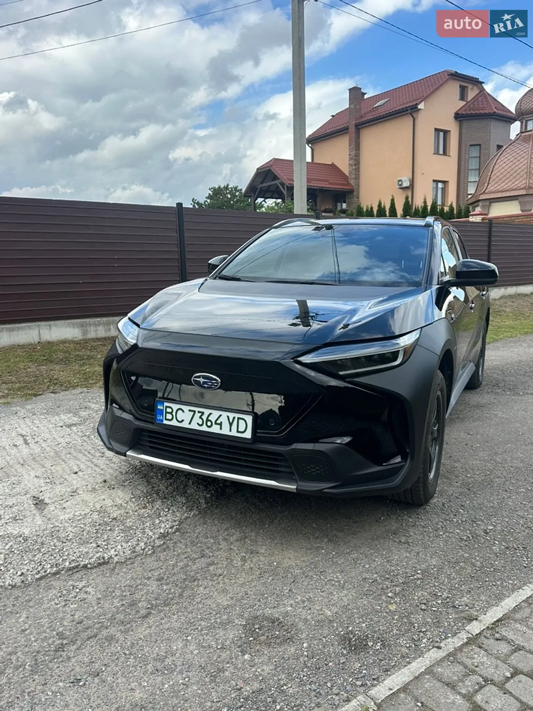 Subaru Solterra, 2024
