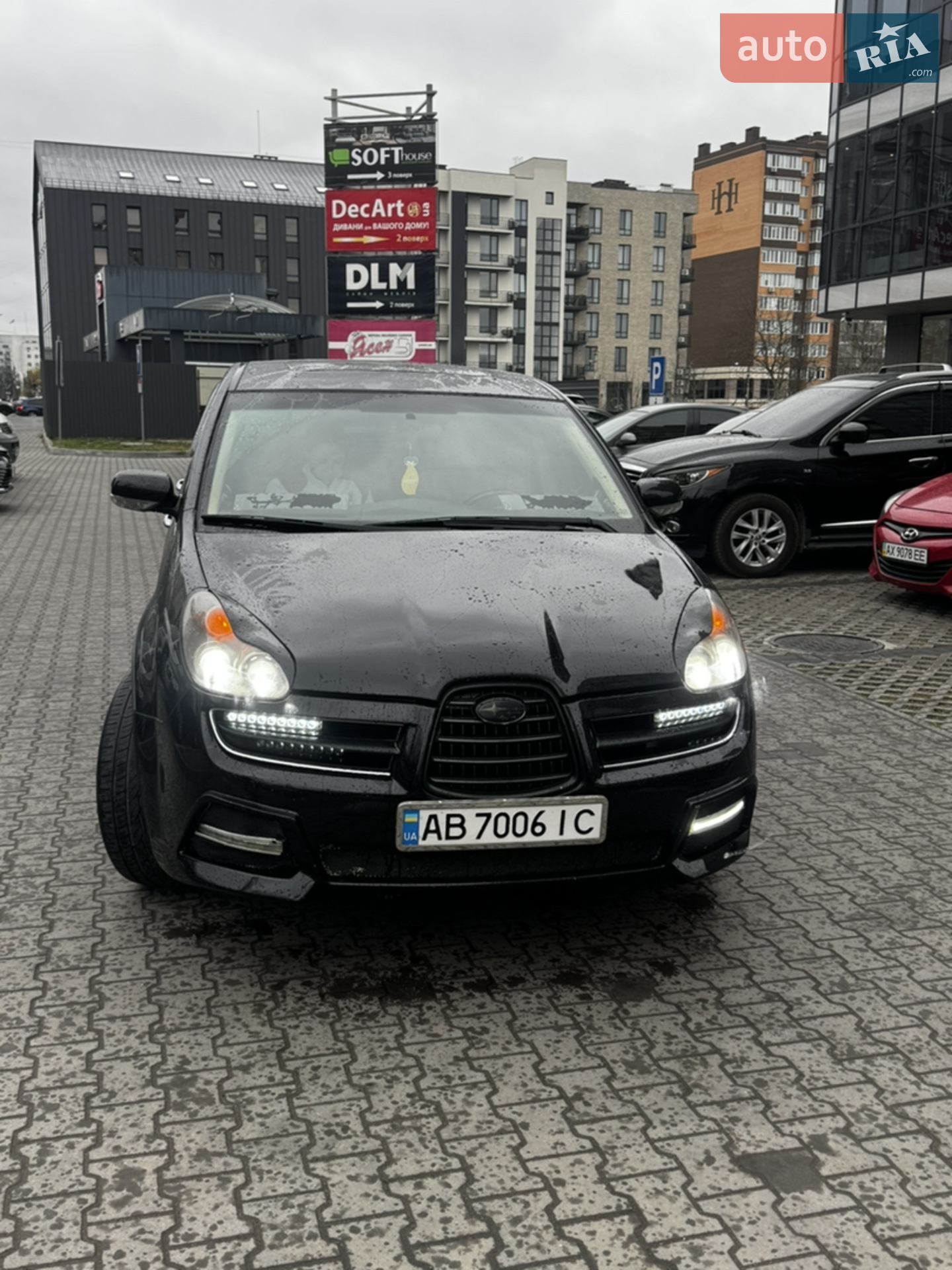 Subaru Tribeca, 2007