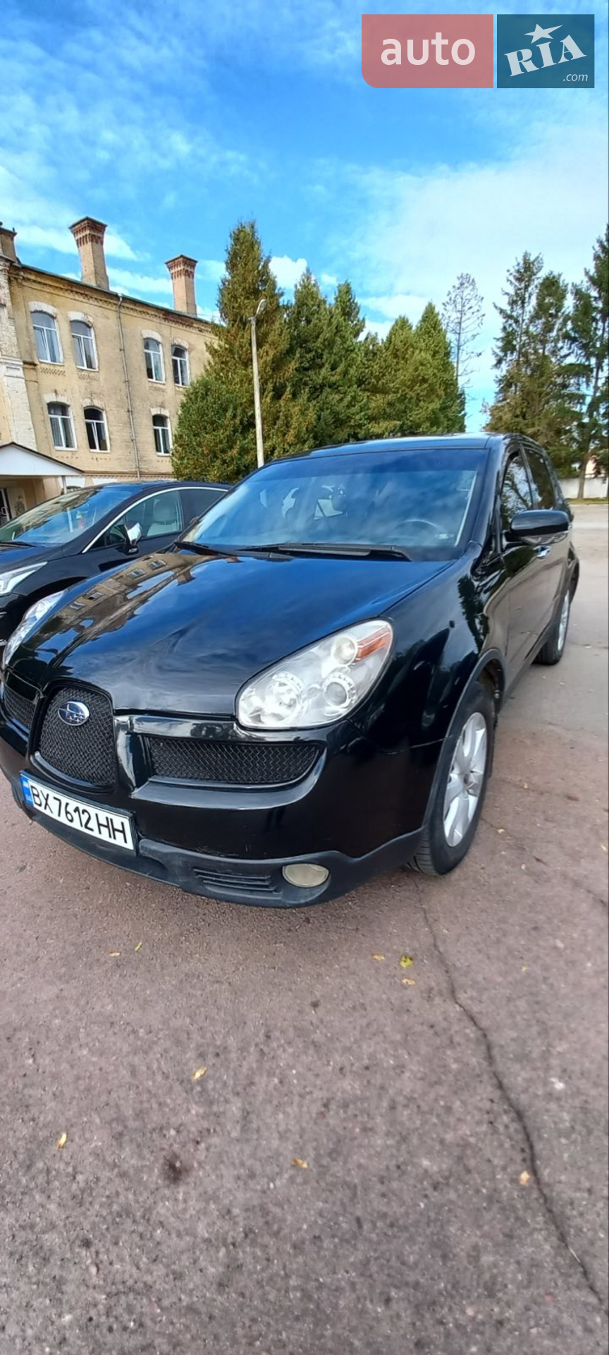 Subaru Tribeca, 2007