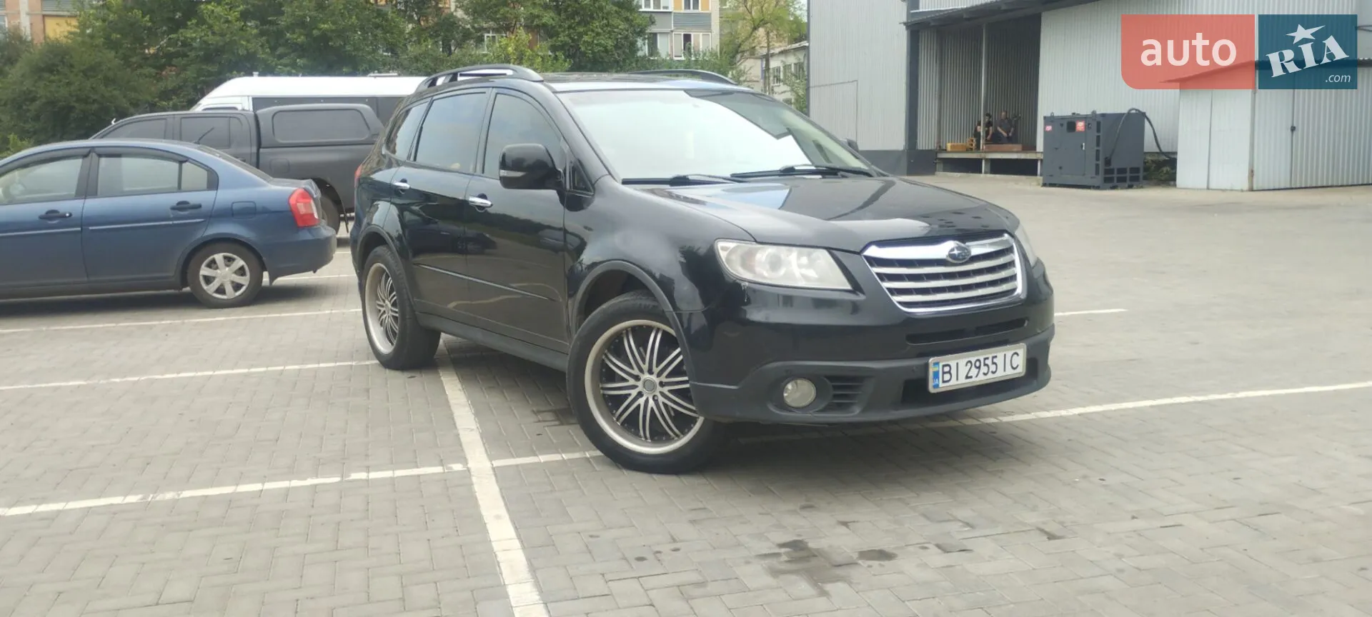 Subaru Tribeca, 2007