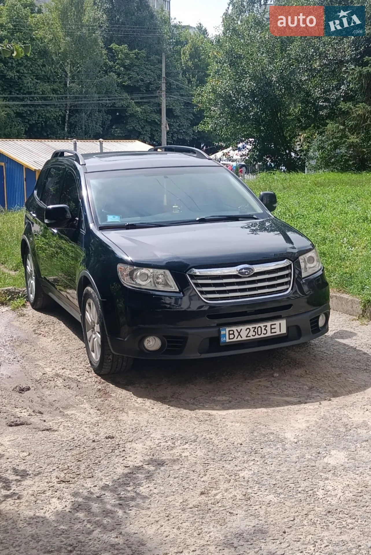 Subaru Tribeca, 2008