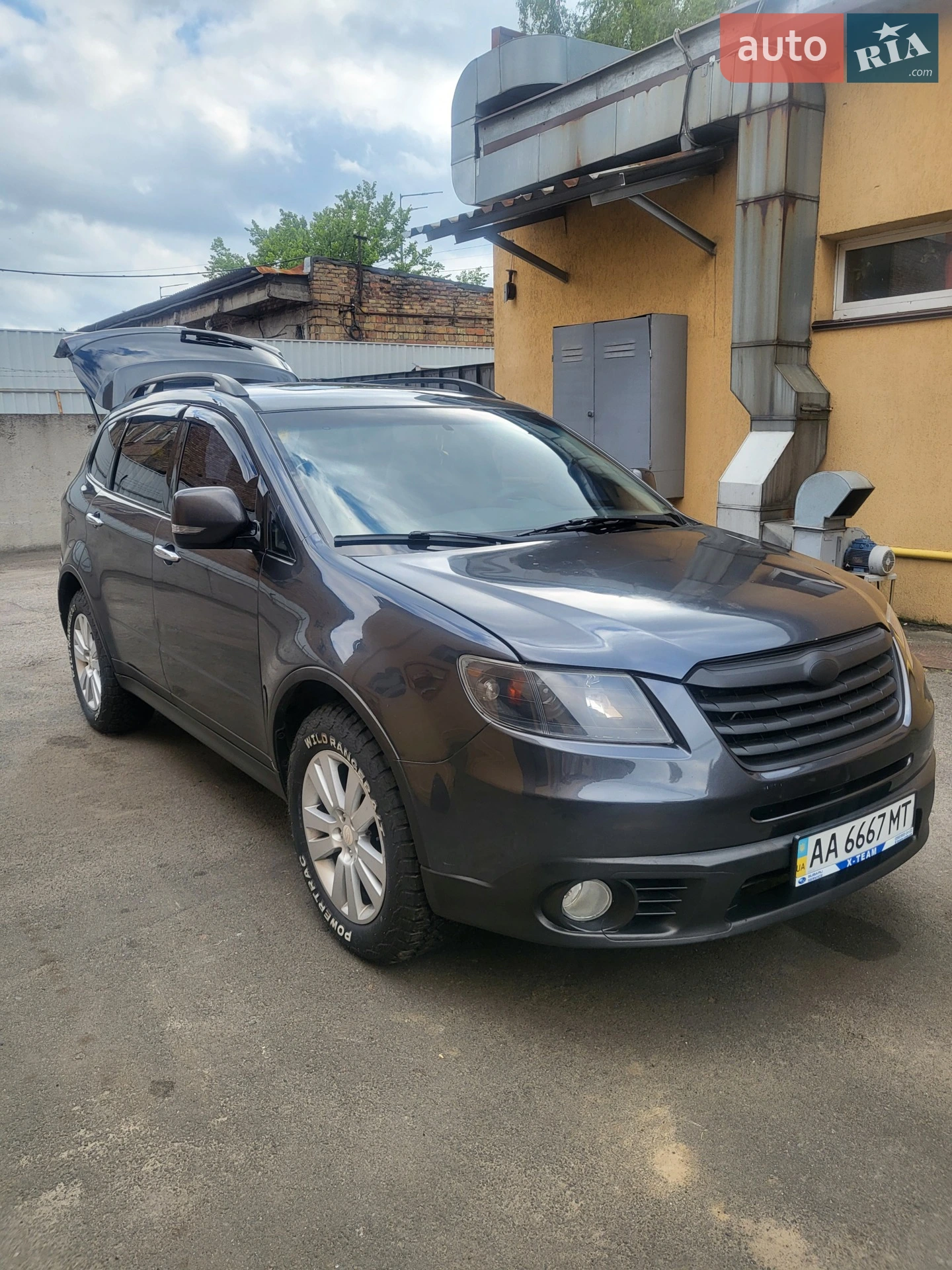 Subaru Tribeca, 2008