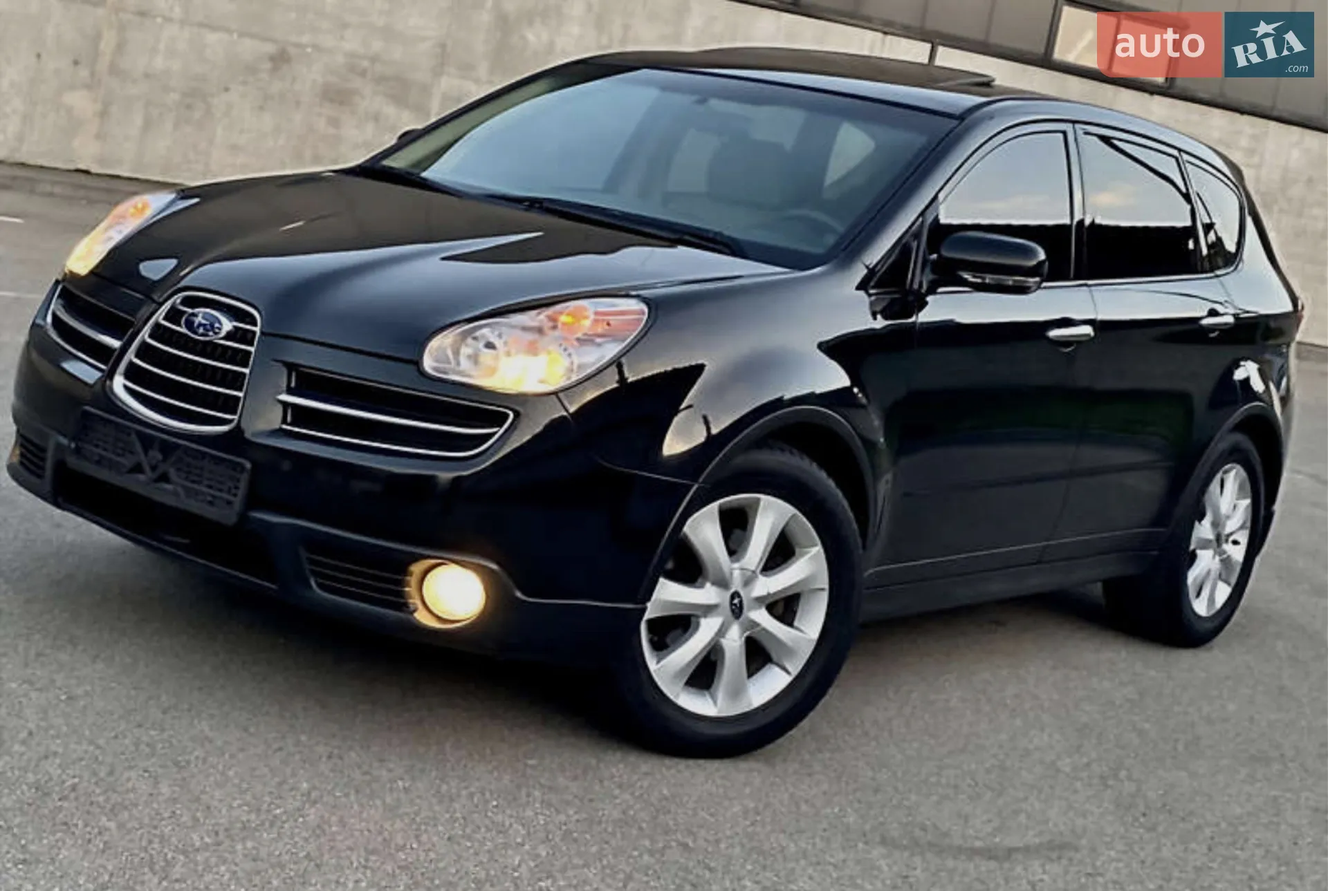 Subaru Tribeca, 2007