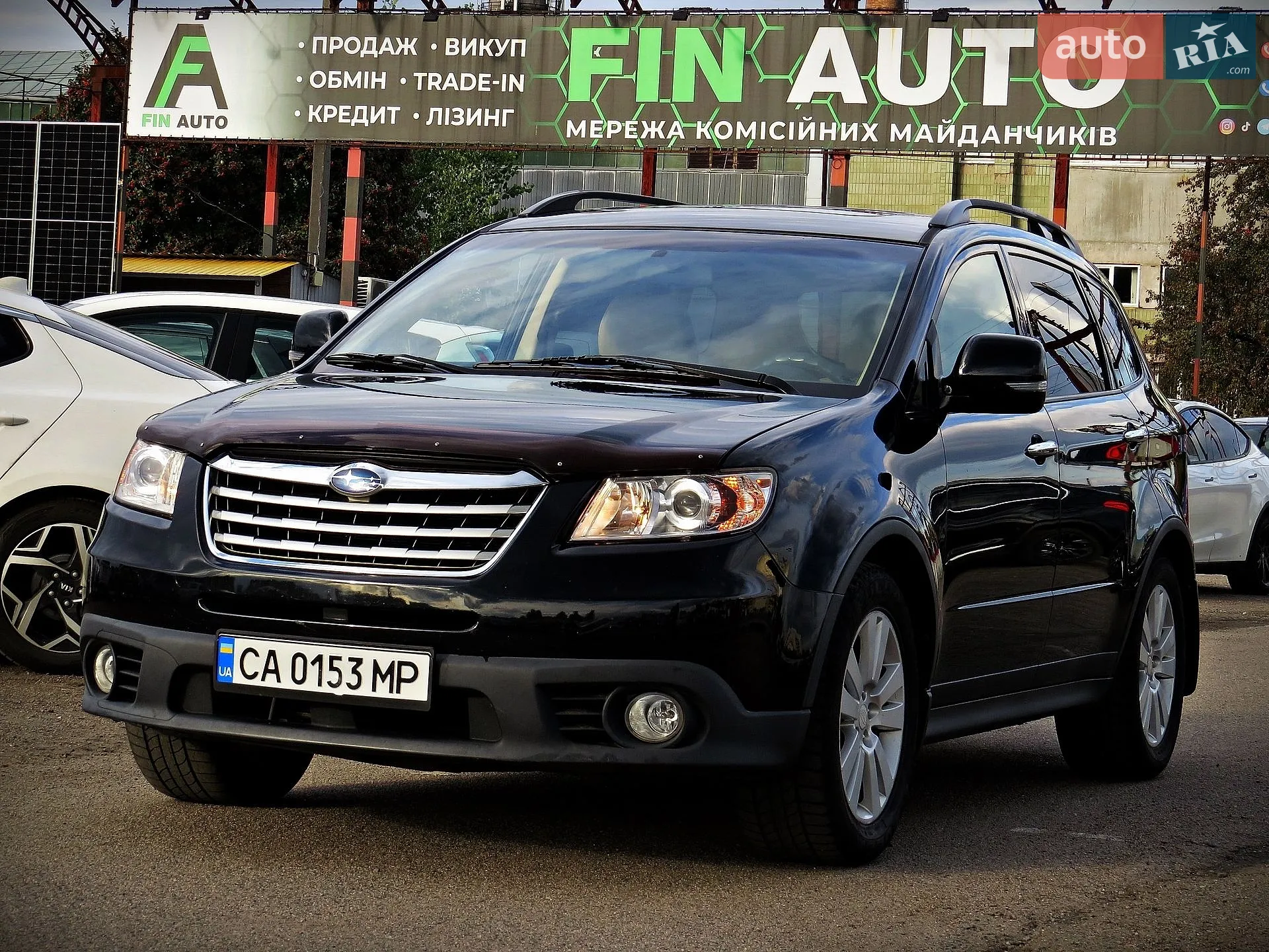 Subaru Tribeca, 2008
