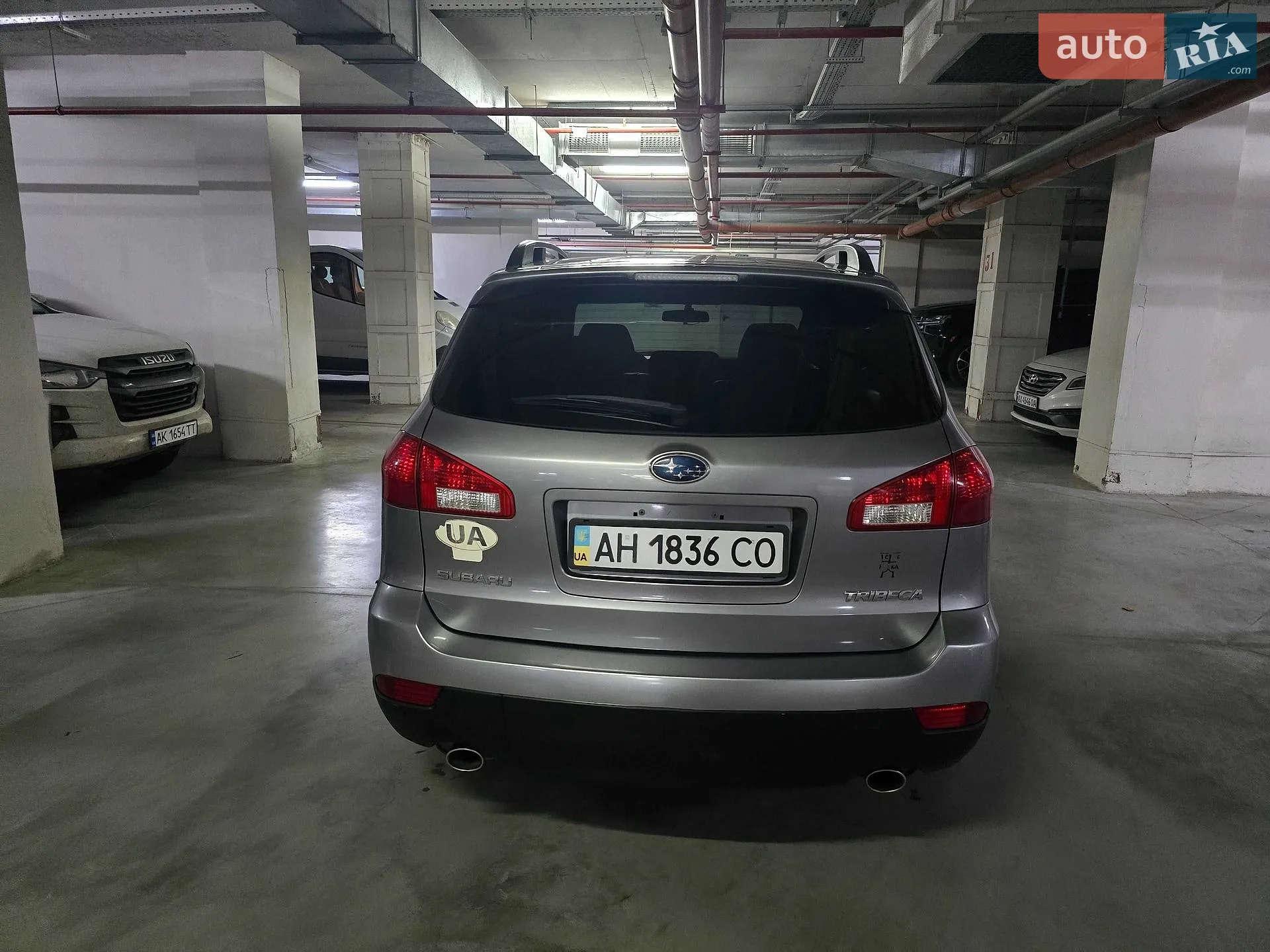 Subaru Tribeca, 2007