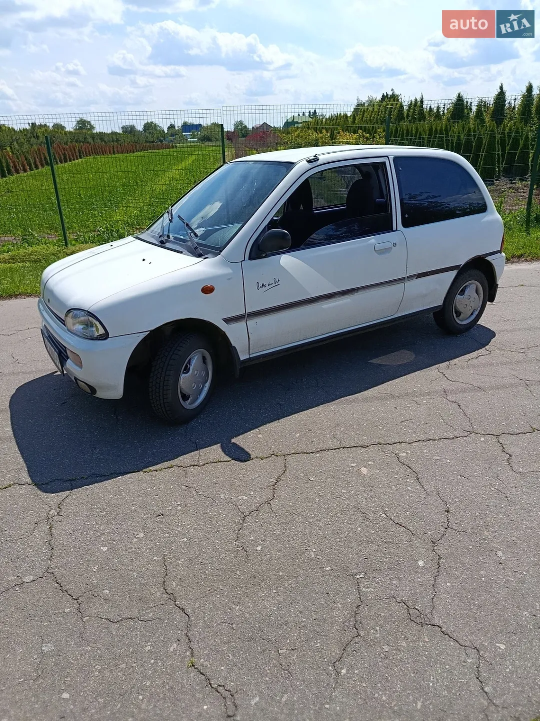 Subaru Vivio, 1994