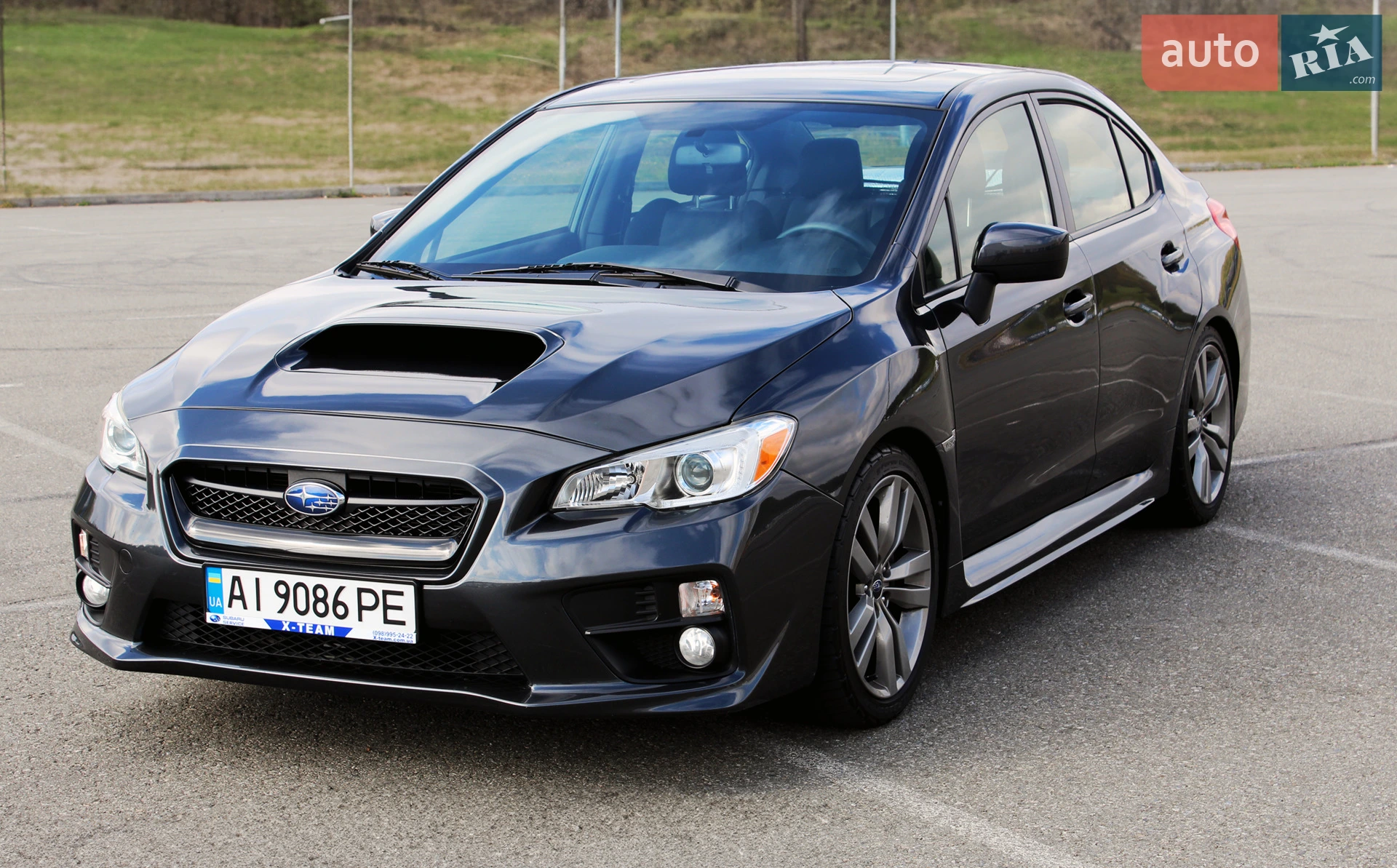 Subaru WRX, 2016